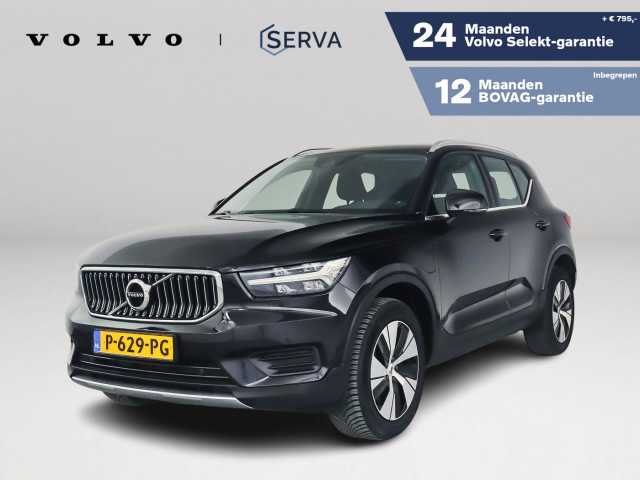 XC40 in Zwart
