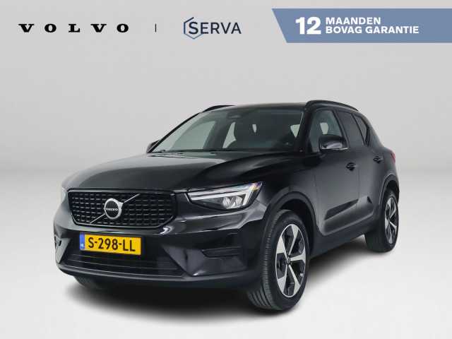 XC40 in Zwart
