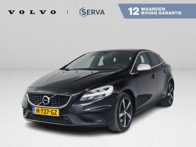 V40 in Zwart