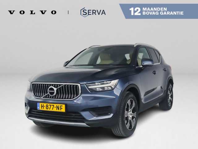 XC40 in Blauw