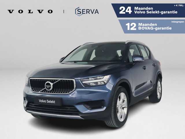 XC40 in Blauw