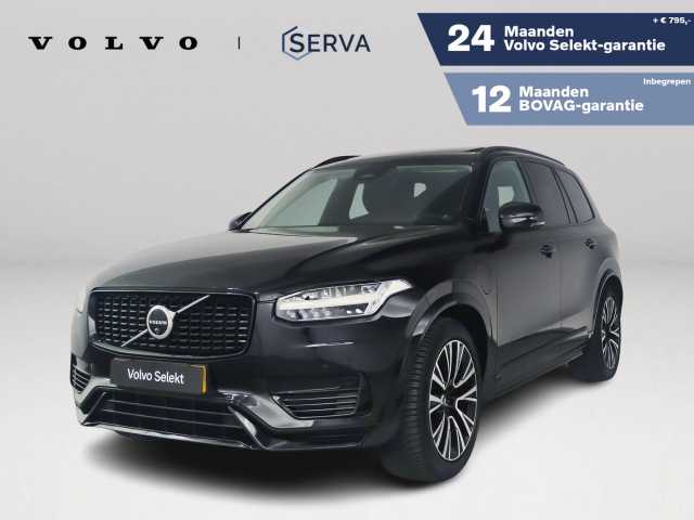 XC90 in Zwart