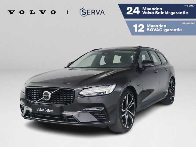 V90 in Platinum Grey