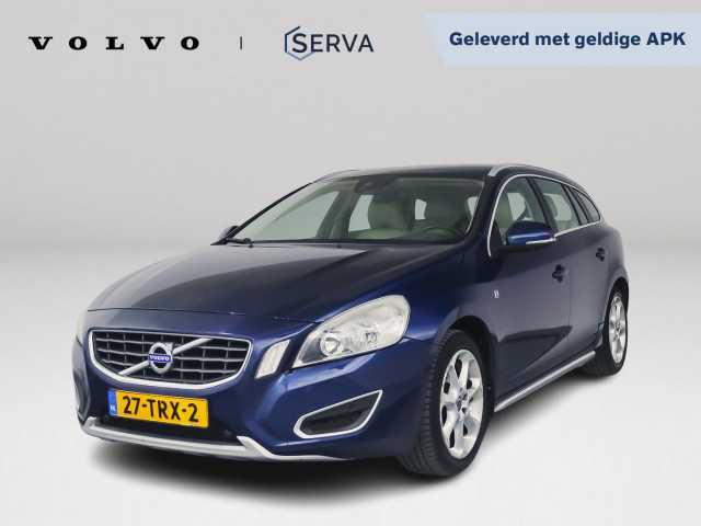 V60 in Blauw