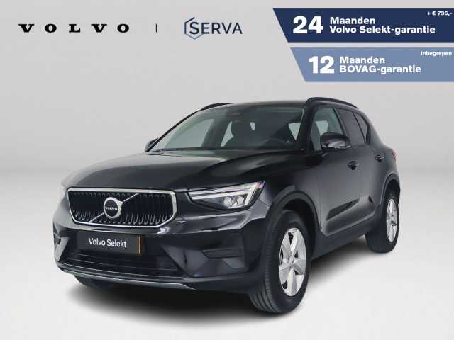 XC40 in Zwart