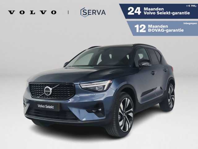 XC40 in Blauw
