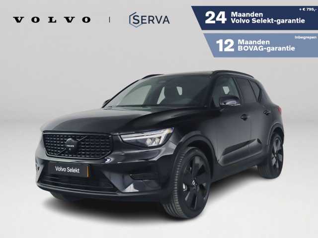 XC40 in Zwart