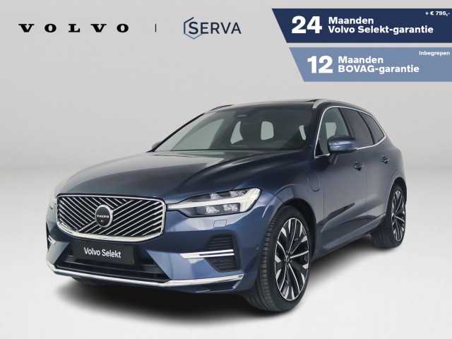 XC60 in Blauw