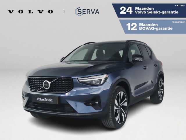 XC40 in Blauw