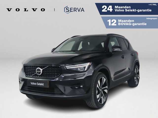 XC40 in Zwart