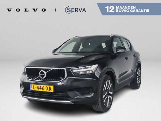 XC40 in Zwart
