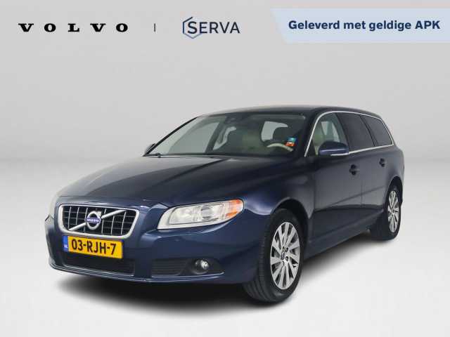 V70 in Blauw