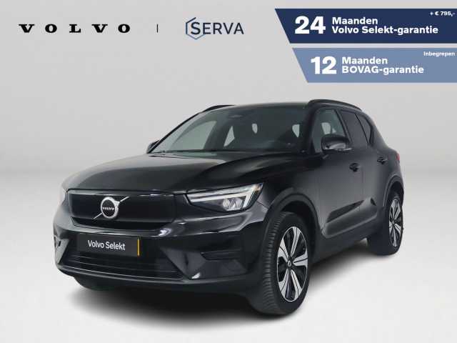 XC40 in Zwart
