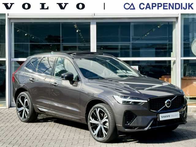 XC60 in Platinum Grey