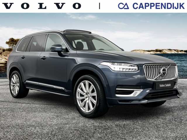 XC90 in Denim Blue