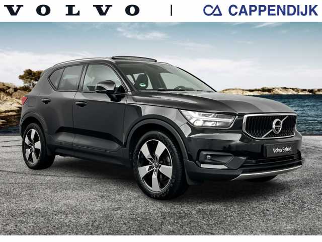 XC40 in Onyx Black