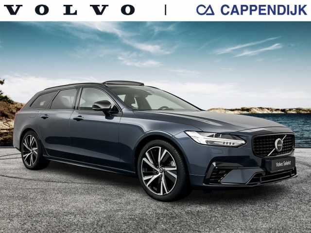 V90 in Denim Blue