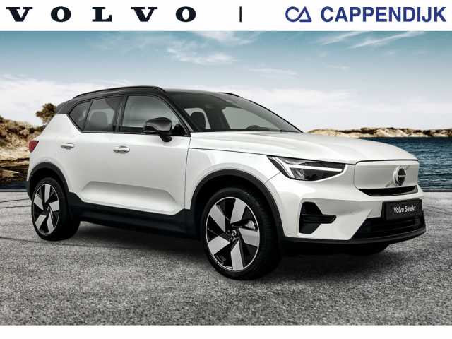 XC40 in Crystal White