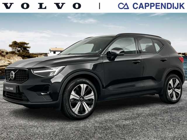 XC40 in Onyx Black