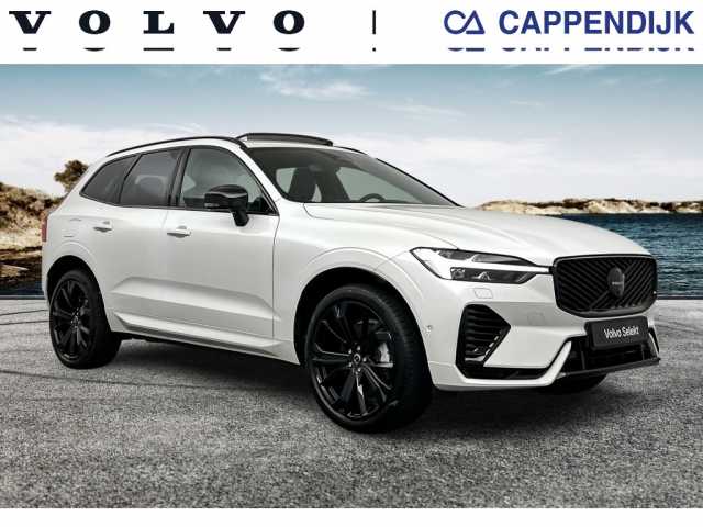 XC60 in Crystal White / Metallic, Charcoal