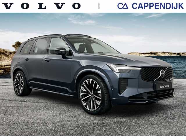 XC90 in Denim Blue