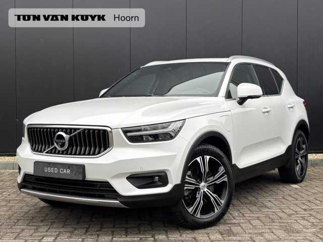 XC40 in Snow