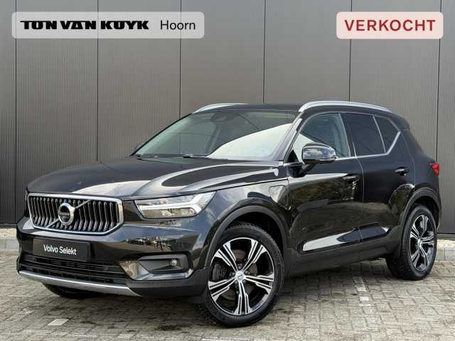 XC40 in Onyx Black
