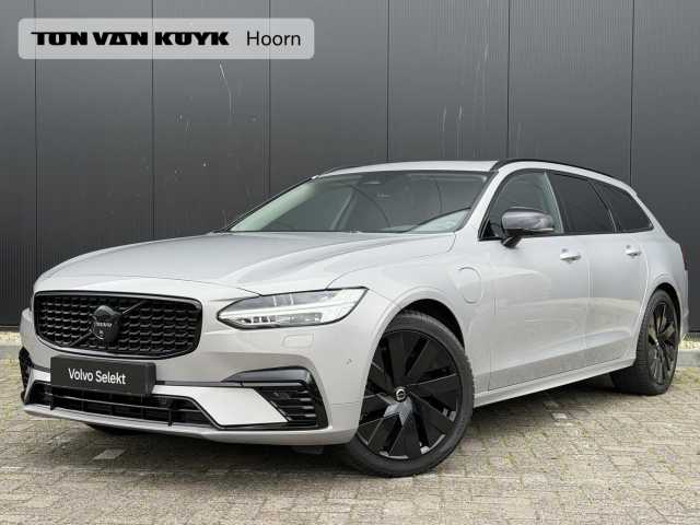 V90 in Silver Dawn