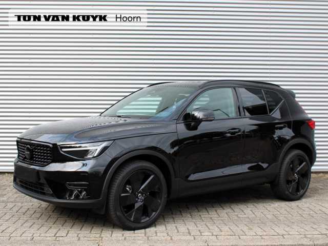 XC40 in Onyx Black