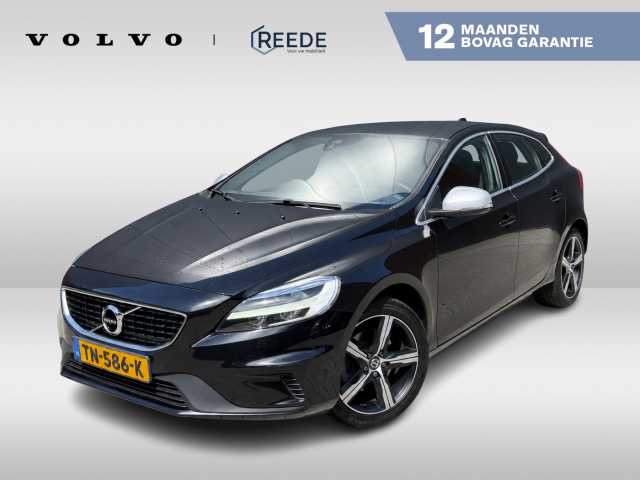 V40 in Zwart