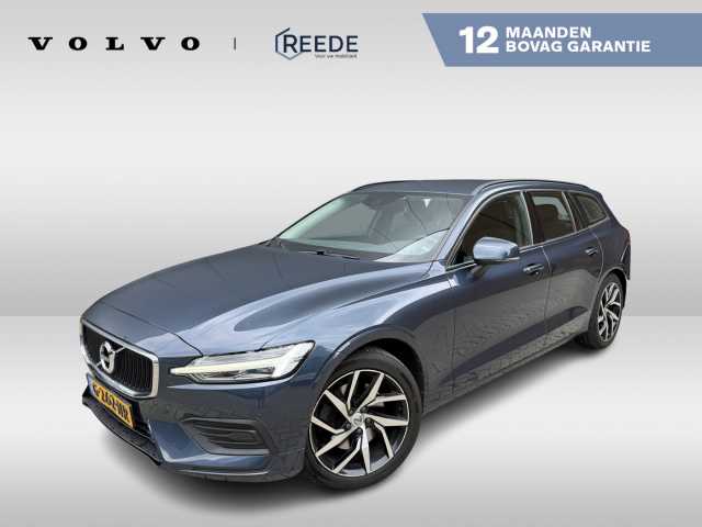 V60 in Blauw