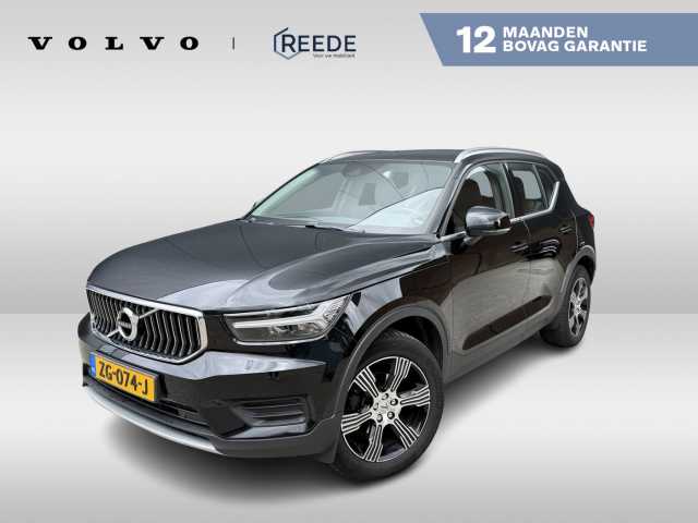 XC40 in Zwart