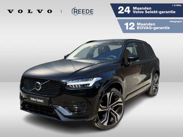 XC90 in Zwart