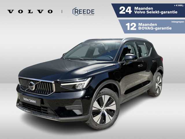 XC40 in Black Stone