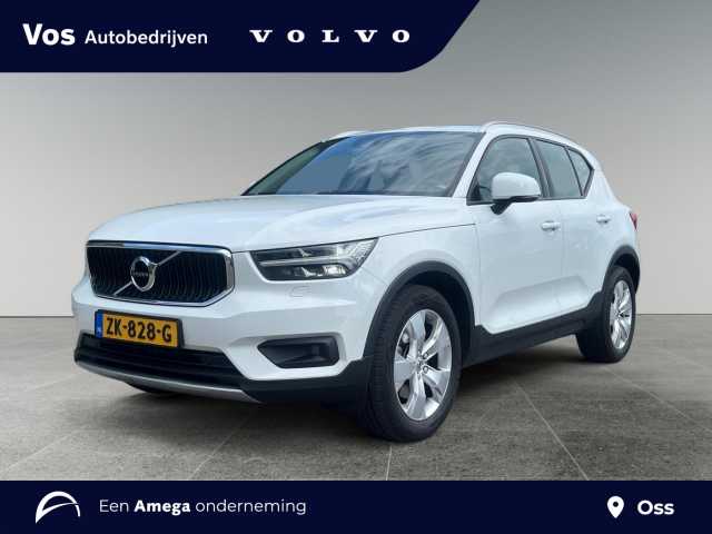 XC40 in Ice White
