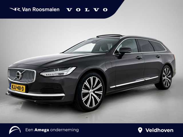 V90 in Platinum Grey