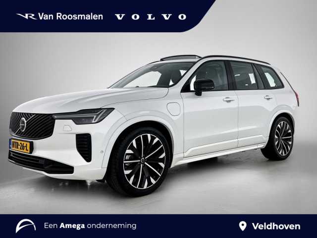 XC90 in Crystal White