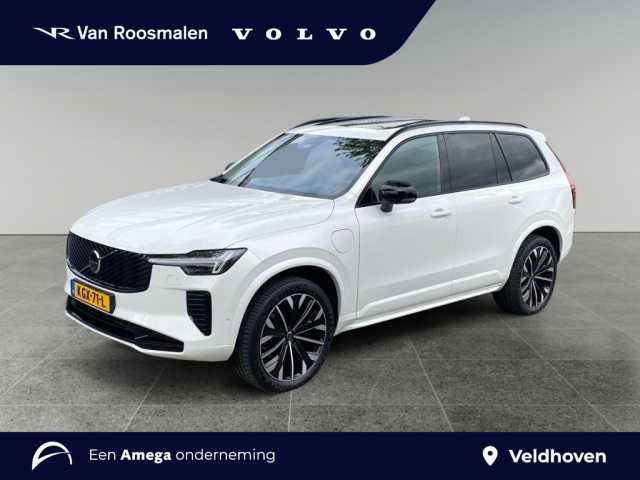 XC90 in Crystal White