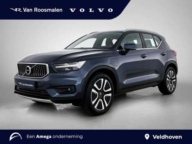 XC40 in Denim Blue
