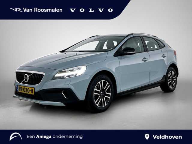 V40 Cross Country in Blauw