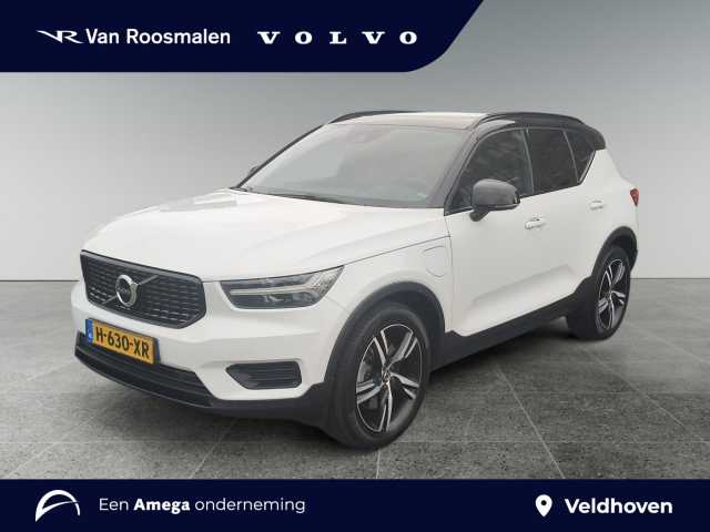 XC40 in Crystal White