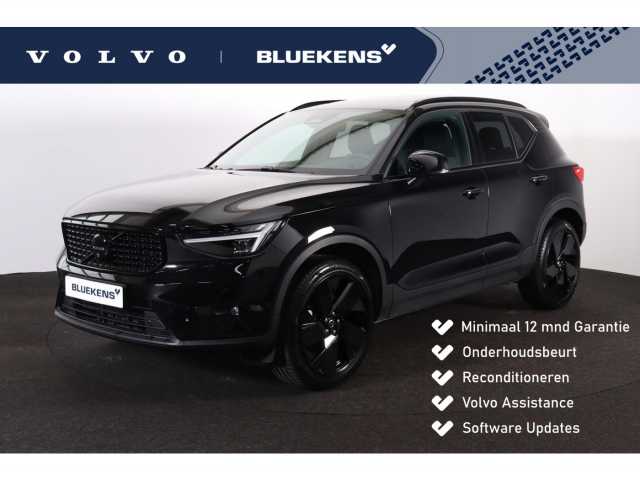 XC40 in Onyx Black