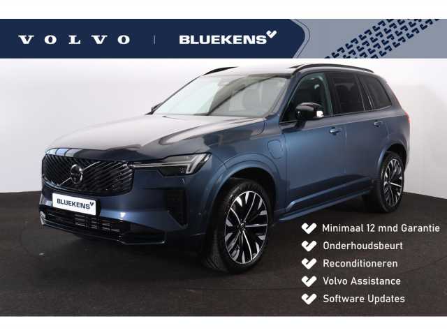 XC90 in Denim Blue