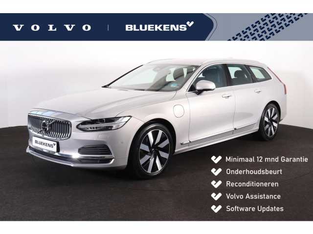 V90 in Silver Dawn