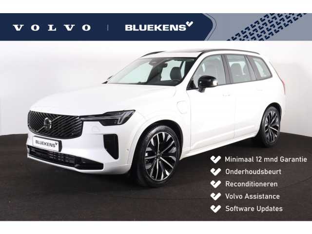 XC90 in Crystal White