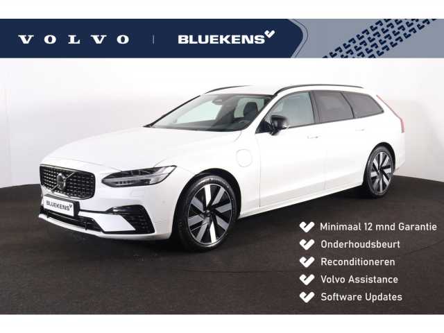 V90 in Crystal White
