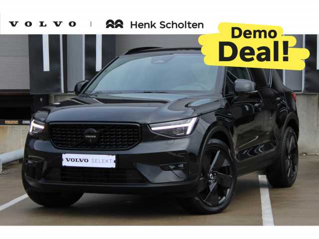 XC40 in Onyx Black