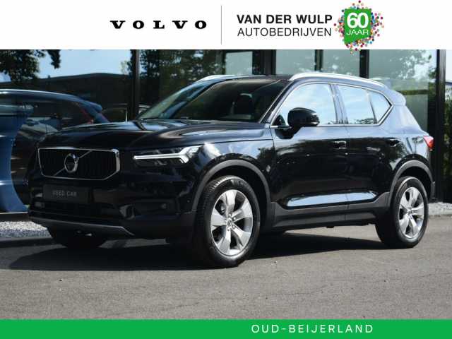 XC40 in Onyx Black