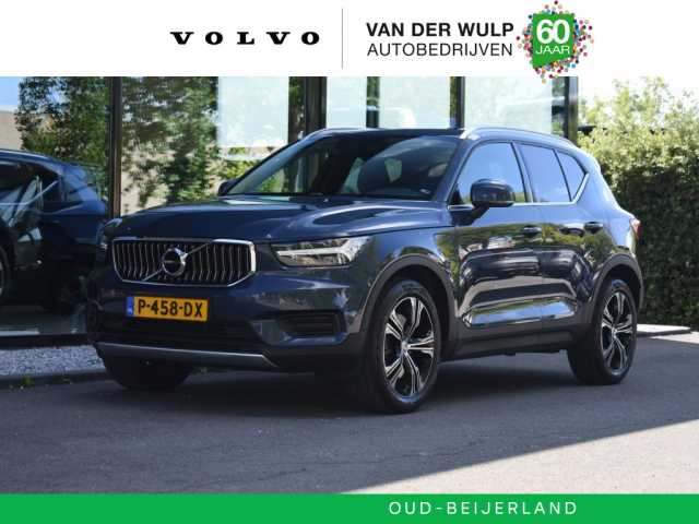 XC40 in Denim Blue