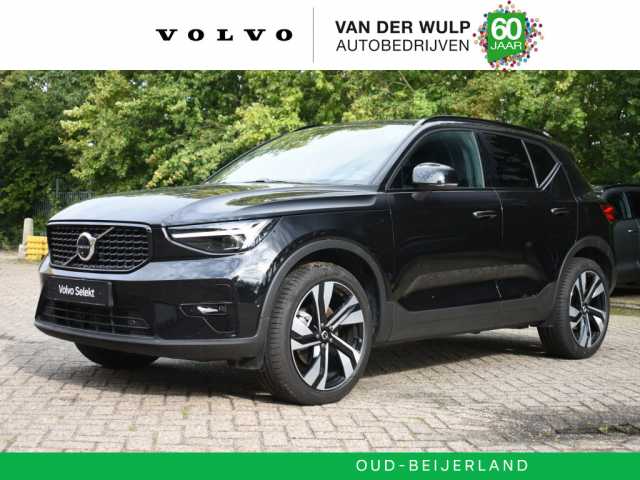 XC40 in Onyx Black